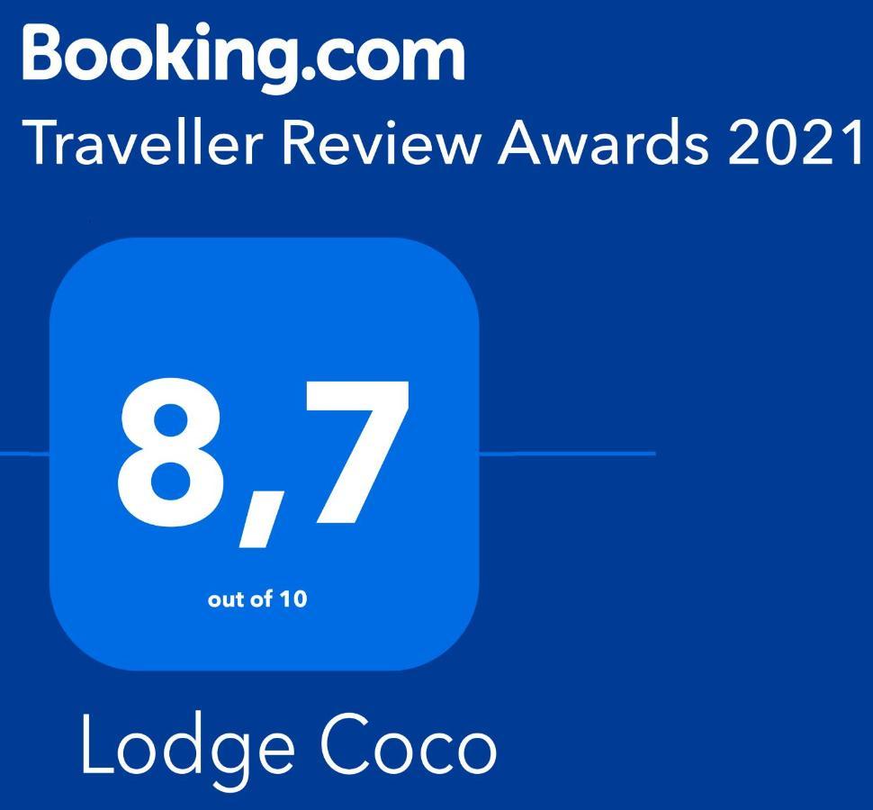 Lodge Coco Deshaies Exteriör bild