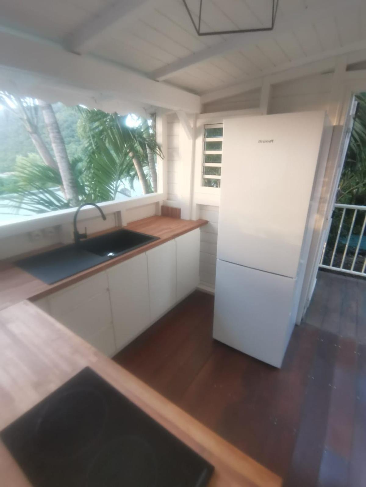Lodge Coco Deshaies Exteriör bild